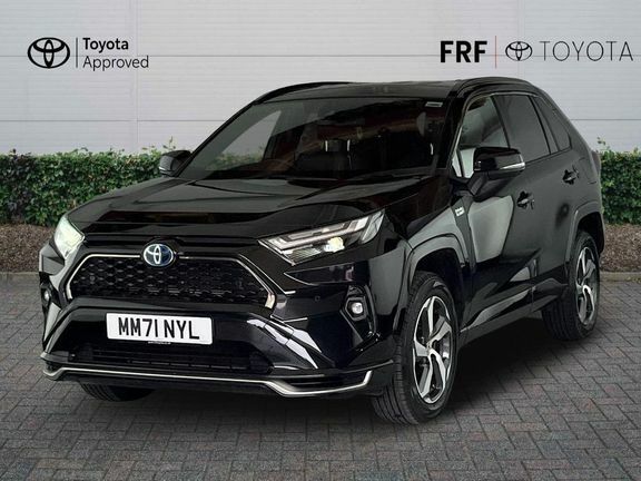 Toyota Rav 4 Rav4 Design Plug-in Black #3