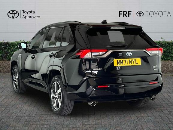 Toyota Rav 4 Rav4 Design Plug-in Black #4