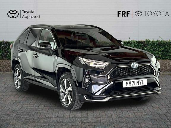 Toyota Rav 4 Rav4 Design Plug-in Black