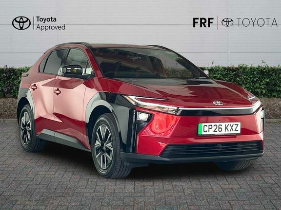 Toyota bZ4X Design