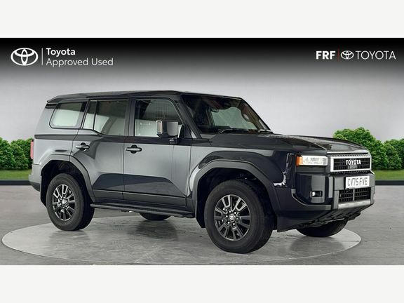 Toyota Land Cruiser Commercial 2.8D Grey