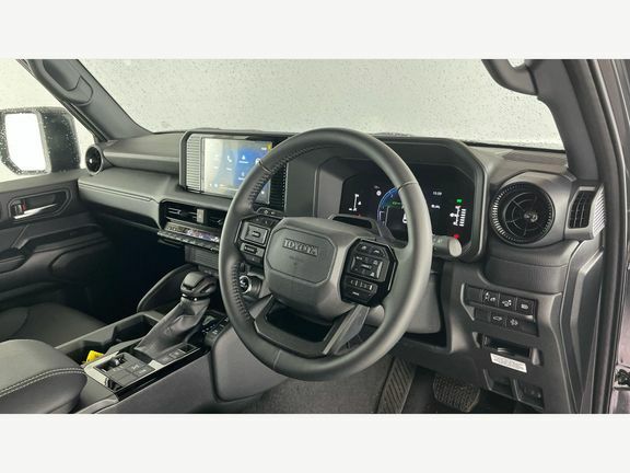 Toyota Land Cruiser Commercial 2.8D Grey #5