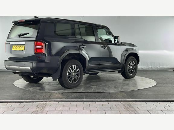 Toyota Land Cruiser Commercial 2.8D Grey #2