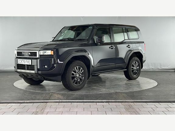 Toyota Land Cruiser Commercial 2.8D Grey #3