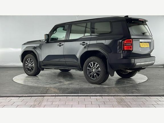 Toyota Land Cruiser Commercial 2.8D Grey #4