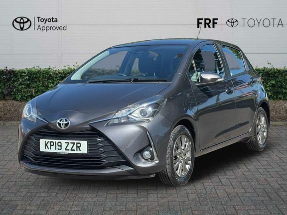 Toyota Yaris 1.0 Vvt-i Icon Euro 6 Grey #3