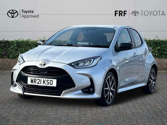 Toyota Yaris Yaris Dynamic 1.5 Hybrid Silver #3