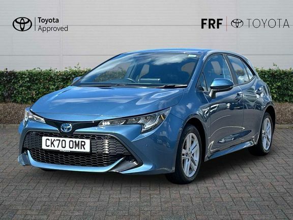 Toyota Corolla 1.8 Vvt-h Icon Tech Cvt Euro 6 Ss Blue #3