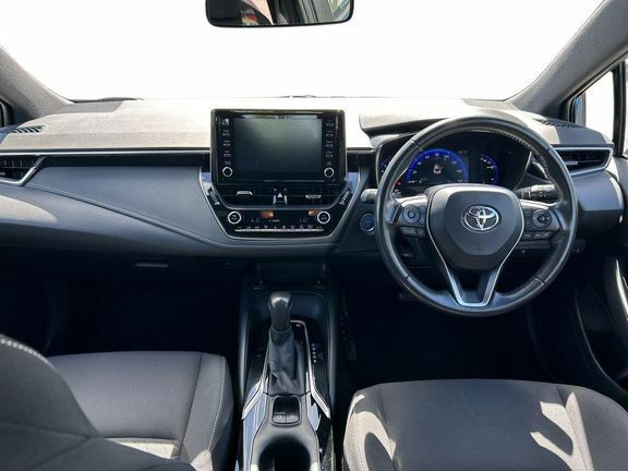 Toyota Corolla 1.8 Vvt-h Icon Tech Cvt Euro 6 Ss Blue #6