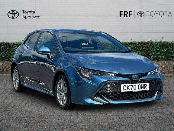 Toyota Corolla 1.8 Vvt-h Icon Tech Cvt Euro 6 Ss Blue