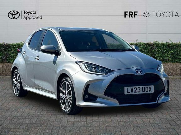 Toyota Yaris Excel Silver