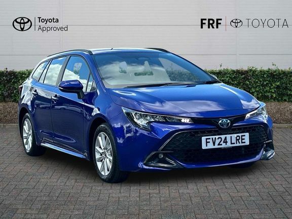 Toyota Corolla Icon 1.8 Ts Blue