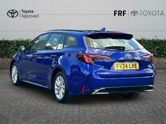 Toyota Corolla Icon 1.8 Ts Blue #4