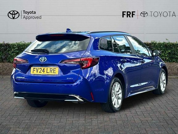 Toyota Corolla Icon 1.8 Ts Blue #2