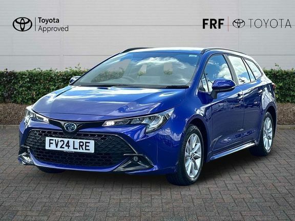 Toyota Corolla Icon 1.8 Ts Blue #3