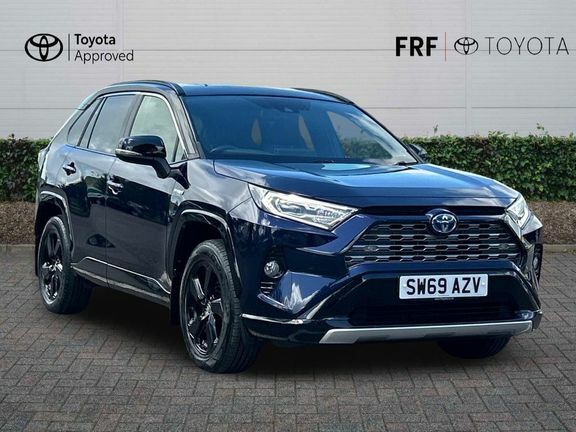 Toyota Rav 4 Dynamic 2.5 Hybrid Awd Blue