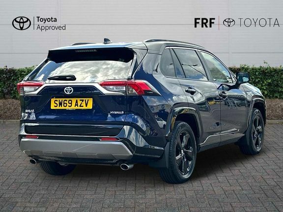 Toyota Rav 4 Dynamic 2.5 Hybrid Awd Blue #2