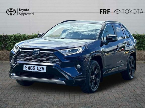 Toyota Rav 4 Dynamic 2.5 Hybrid Awd Blue #3