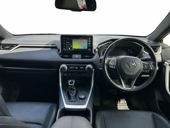 Toyota Rav 4 Dynamic 2.5 Hybrid Awd Blue #6