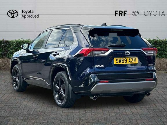 Toyota Rav 4 Dynamic 2.5 Hybrid Awd Blue #4