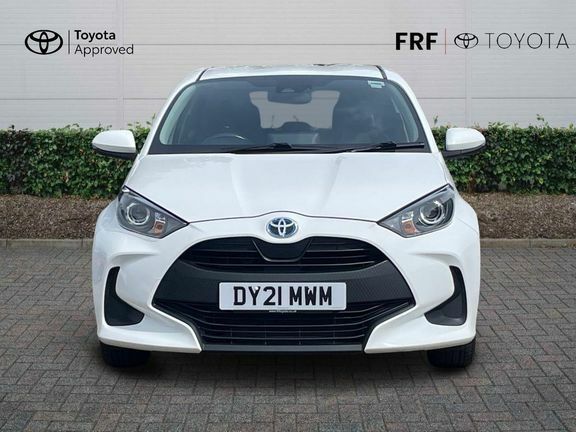 Toyota Yaris Excel Brown #22