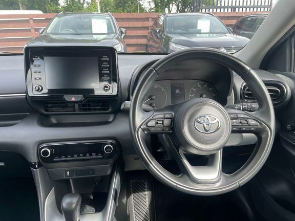 Toyota Yaris Excel Brown #7