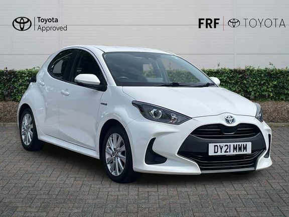Toyota Yaris Excel Brown #1