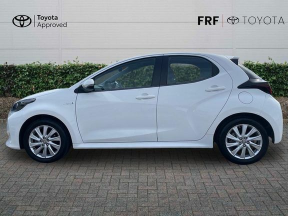 Toyota Yaris Excel Brown #24