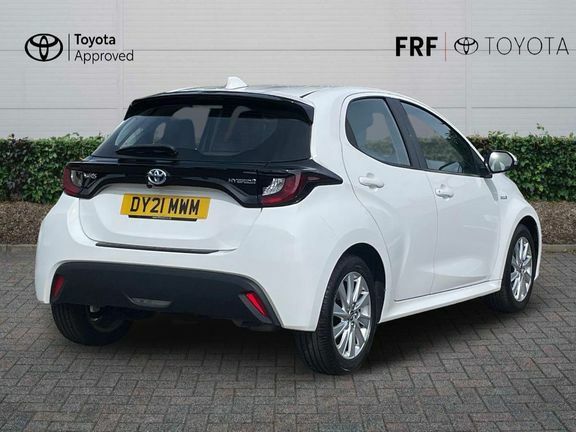 Toyota Yaris Excel Brown #2