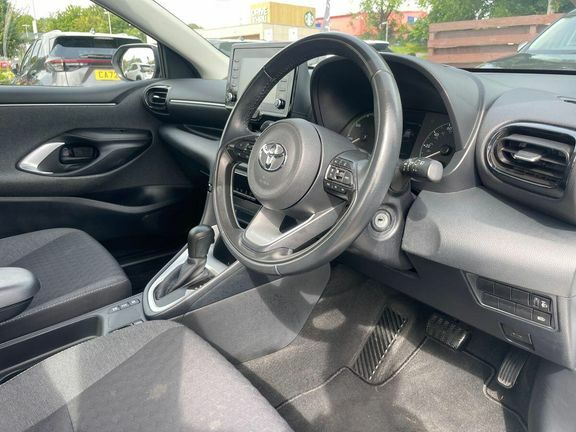 Toyota Yaris Excel Brown #12