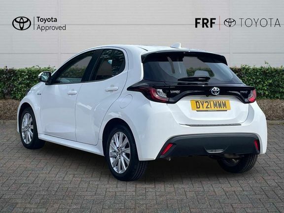 Toyota Yaris Excel Brown #4