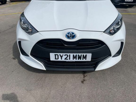 Toyota Yaris Excel Brown #20