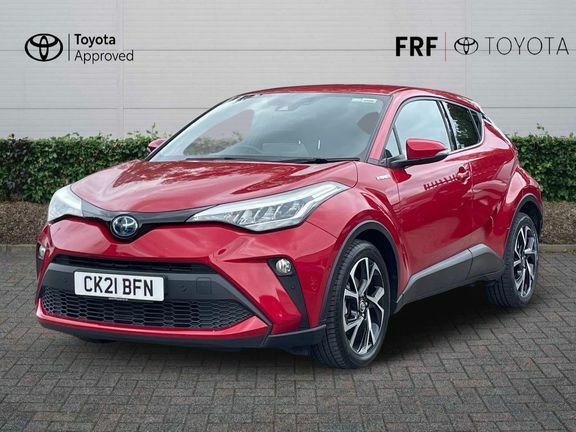 Toyota C-Hr Design 1.8 #3
