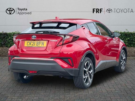 Toyota C-Hr Design 1.8 #2