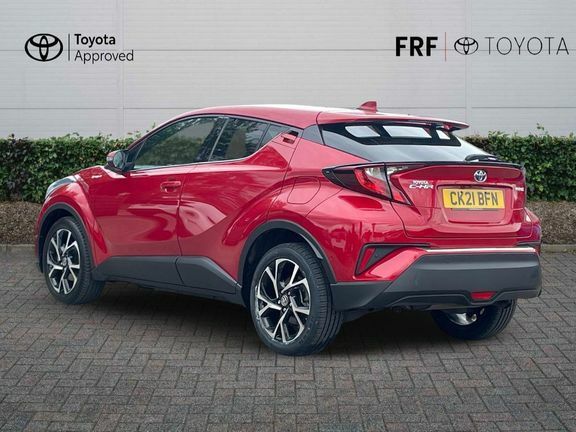 Toyota C-Hr Design 1.8 #4