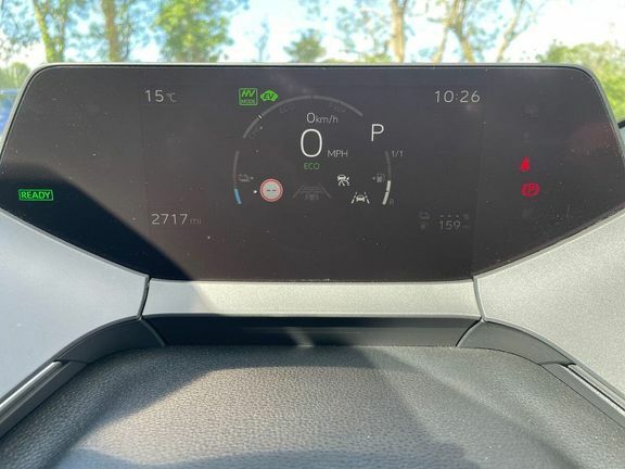 Toyota Prius Excel Black #11