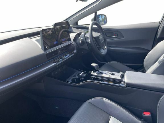 Toyota Prius Excel Silver #5