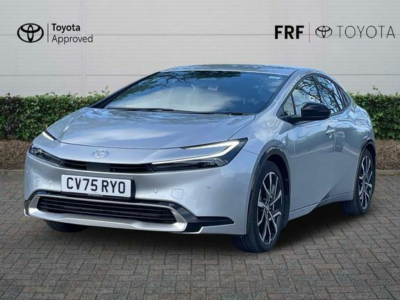 Toyota Prius Excel Silver #3