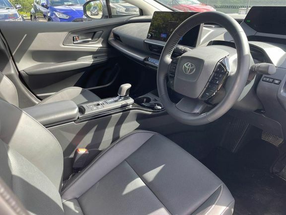Toyota Prius Excel Black #12