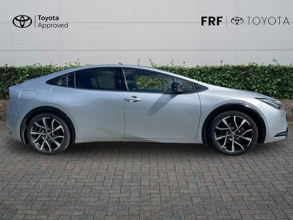 Toyota Prius Excel Black #23