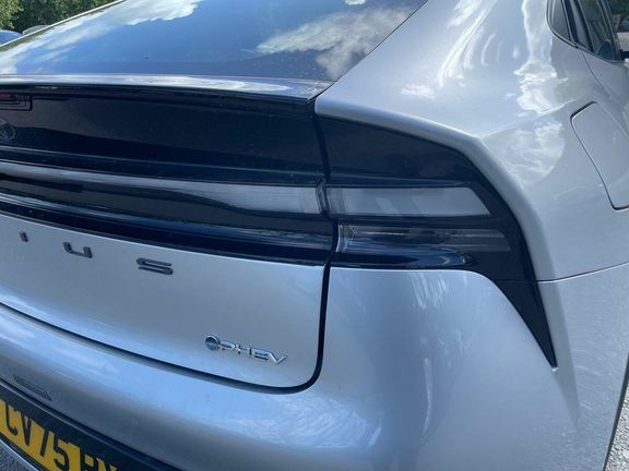 Toyota Prius Excel Black #21