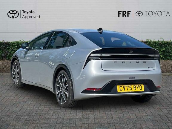 Toyota Prius Excel Silver #4