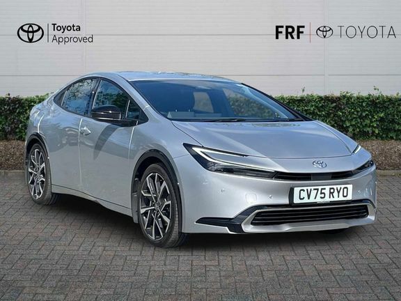 Toyota Prius Excel Silver