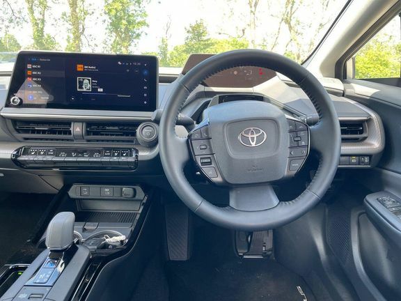 Toyota Prius Excel Black #7