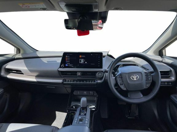 Toyota Prius Excel Silver #6