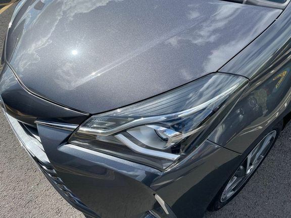 Toyota Yaris 1.5 Vvt-h Excel E-cvt Euro 6 Ss Silver #20