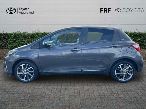 Toyota Yaris 1.5 Vvt-h Excel E-cvt Euro 6 Ss Silver #24