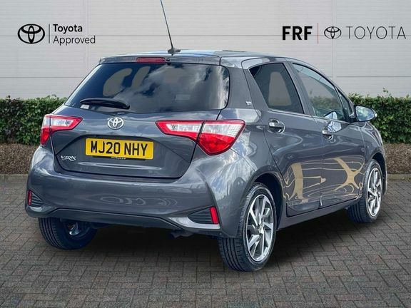 Toyota Yaris Y20 1.5 M Grey #2