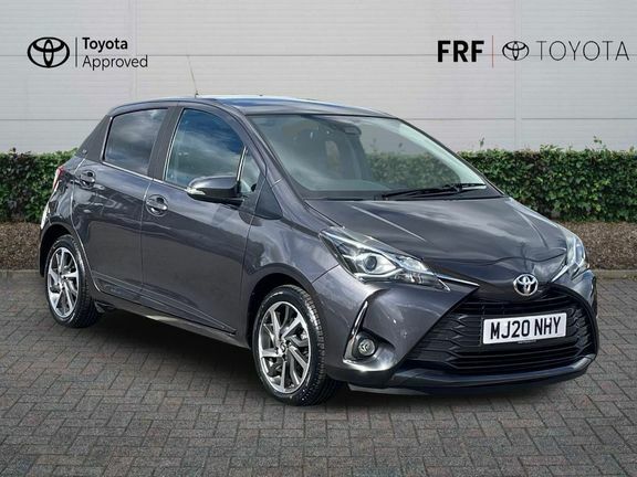 Toyota Yaris Y20 1.5 M Grey