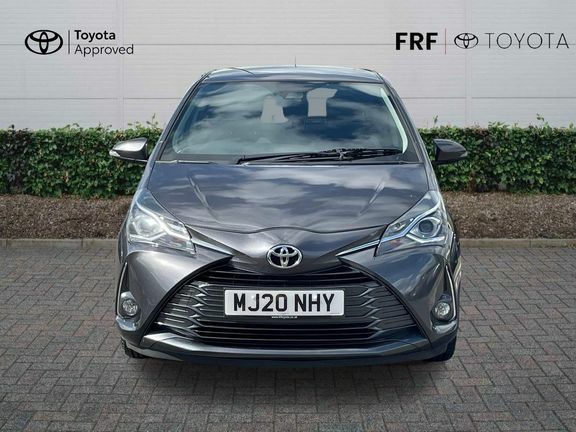 Toyota Yaris 1.5 Vvt-h Excel E-cvt Euro 6 Ss Silver #22